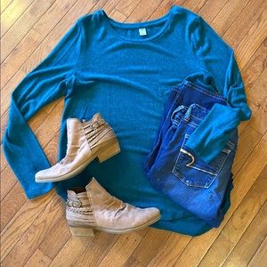 Teal Tunic
